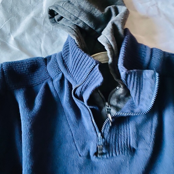 Men’s sweater hoodie top - Picture 2 of 4